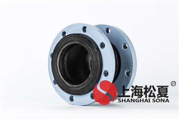 100*65型號的橡膠膨脹節(jié)上技術參數(shù)介紹