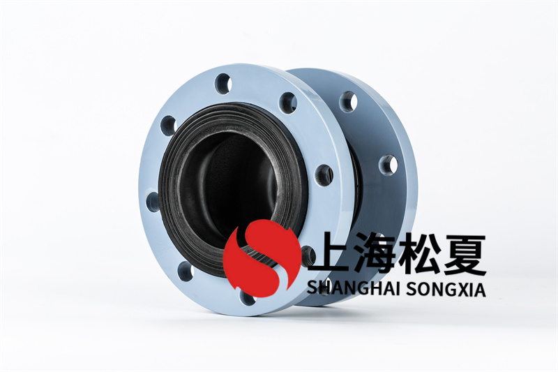 法蘭軟連接，DN100，PVC/EPDM橡膠軟接頭