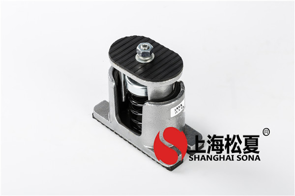 機(jī)床運(yùn)行會(huì)產(chǎn)生振動(dòng)，可以安裝彈簧減震器