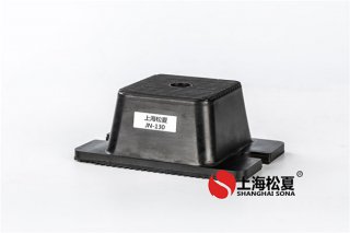 松夏橡膠減振器適用于哪些設(shè)備？